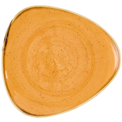 Churchill Stonecast Tangerine Lotus Plate 9" (Pack 12)