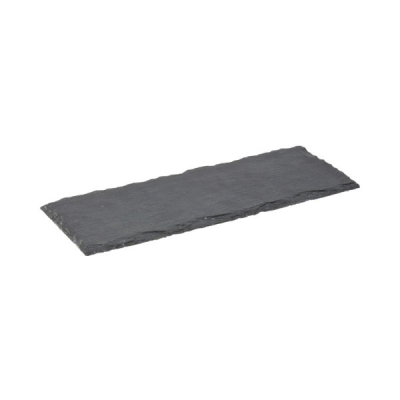 Rectangular Slate Platter 12.5 x 4.5" (32 x 12cm)