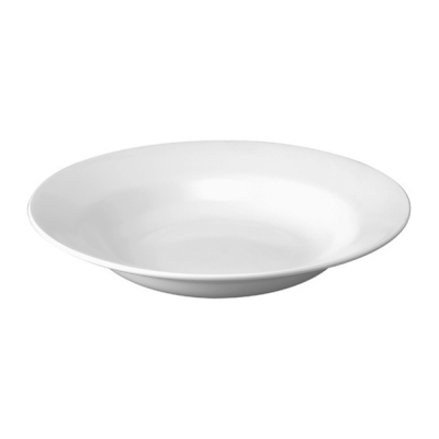 Churchil White Classic Rimmed Soup 9" (Pack 24)