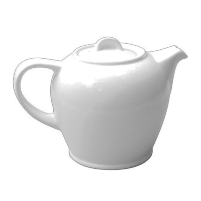 Alchemy White Coffee Pot 18oz (Pack 6)