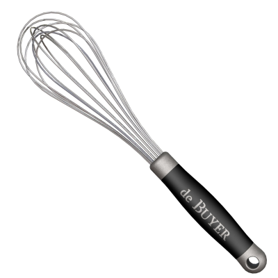 De Buyer Polypropylene Professional GÖMA Whisk with S/S wires 25cm