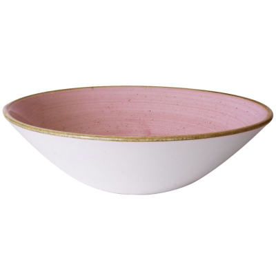 Churchill Stonecast Petal Pink Evolve Deep Coupe Bowl 7.5" (Pack 6)