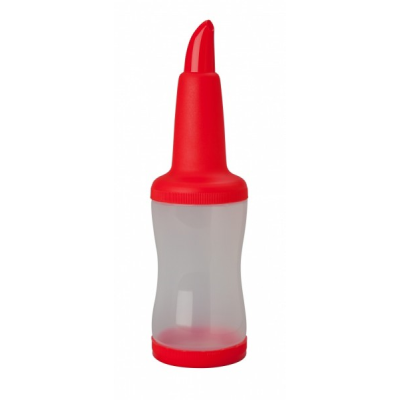Freepour 1.08 Litre Bottle in Red