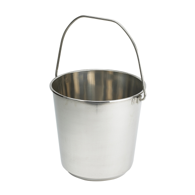 Stainless Steel Bucket One Piece No 5 / 20 Litre