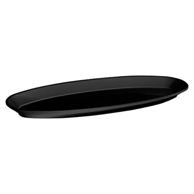 Lacor Melamine Platter Black 57 x 22 x 4 cm