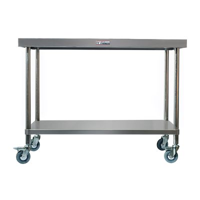 Simply Stainless SS031500 1500mm Mobile Table