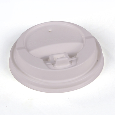 Reclosable White Domed Sip-Thru Lid to fit 12/16oz Cup (Pack 50) [1000]