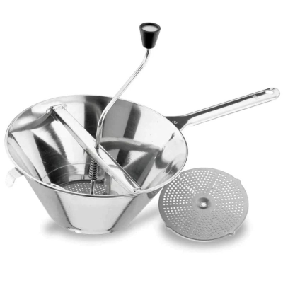Lacor Stainless Steel Moulin 32cm Puree & Masher 8L Capacity
