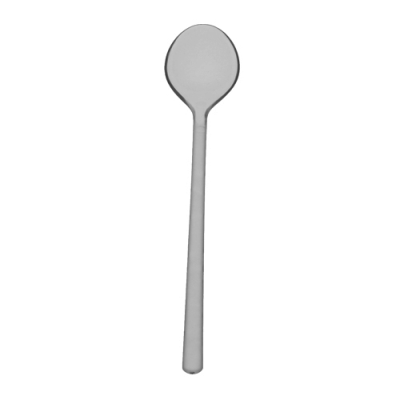 Fingerfood Clear Plastic Spoon 10cm (Pack 50)
