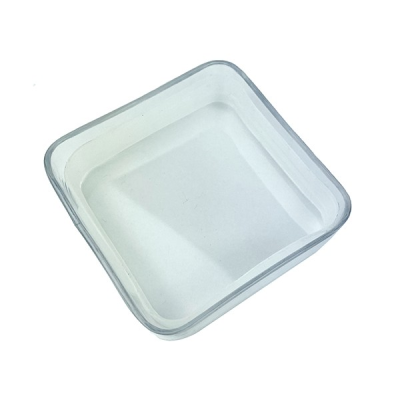 Spare Plastic Lid For Square Biscotti Jars (122696 & 122967)
