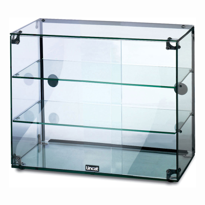 Lincat GC36D Glass Display Cabinet With doors
