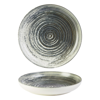 Enigma Swirl Low Coupe Bowl 22cm