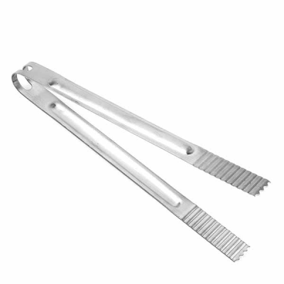 C&E Steel Straight Pastry Tong 18" / 46cm