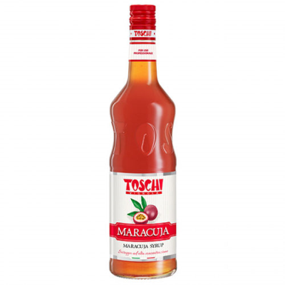 Toschi Syrup Passion Fruit 1 Litre / 1.32kg
