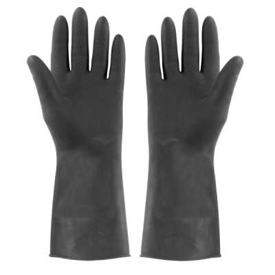 Elliotts Extra Tough Rubber Gloves Large