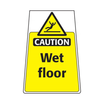 Caution Wet Floor Stand