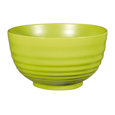 Art De Cuisine Green Glaze Ripple Deli Bowl 40oz (Pack 6)