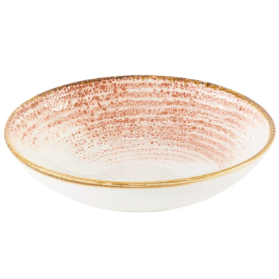 Churchill Homespun Accents Coral Coupe Bowl 7.25" (Pack 12)