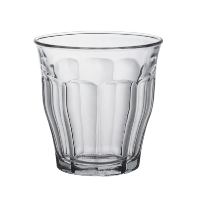 Duralex Picardie Clear Glass Tumblers 25cl (Pack 6)