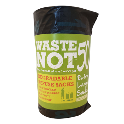 Waste Not Degradable Refuse (Pack 50)
