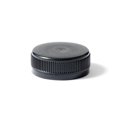 Spare 38mm Tamper Evident Black Caps for PET Juice Bottles (Fits 130597, 130598, 130599)