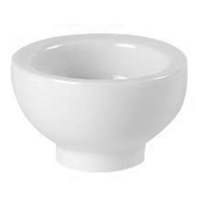 Porcelite Cteations Round Footed Bowl 6x3cm