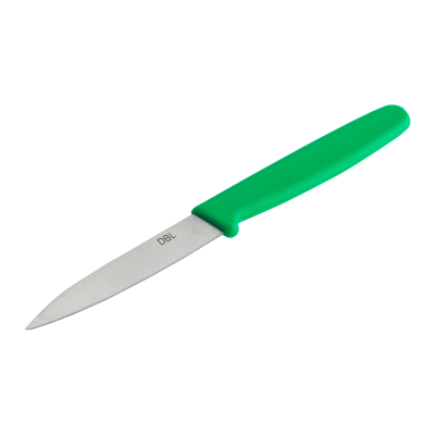 Colour Coded 3" Paring Knife Green