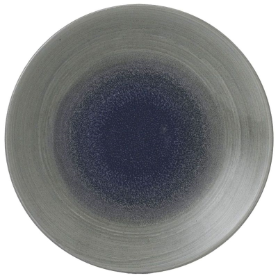 Churchill Stonecast Aqueous Fjord Deep Coupe Plate 9.4" (Pack 12)