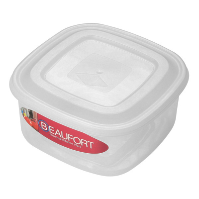 Beaufort 0.6 Litre Square Food Container