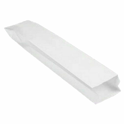 White Paper Panini/Baguette Bag 4 x 6 x 14" (Pack 1000)