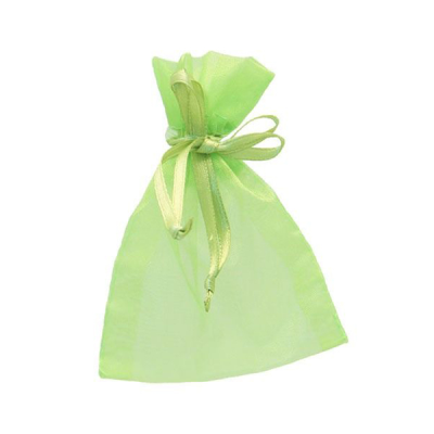 Favour Bags 7x10cm Lime (Pack 10)