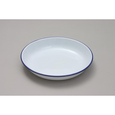 Enamel Rice/Pasta Plate 18cm
