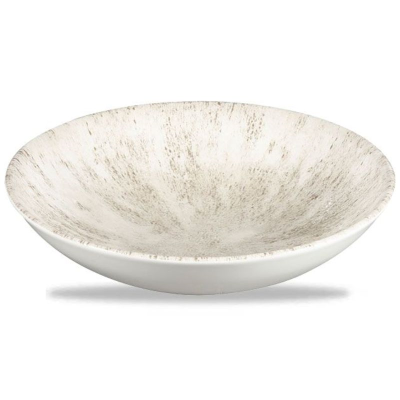 Churchill Stone Agate Grey Evolve Coupe Bowl 7.25" (Pack 12)
