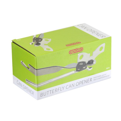 Apollo Chrome Butterfly Can Opener