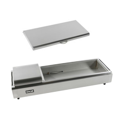 Lincat DBL5 Food Display Bar Stainless Steel Lid For FDB5 models
