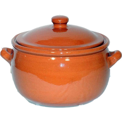 Emilio Terracotta Stew Pot 1.5 Litre
