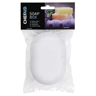 Chef Aid Plastic Soap Box Holder