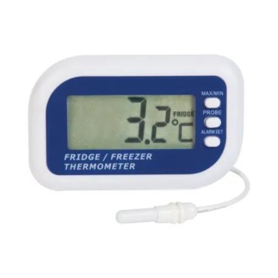 Audible Alarm Temperature Gauge for Freezer Kitchen Home - China  Refrigerator Thermometer, Freezer Thermometer