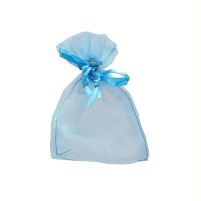Favour Bags 7x10cm Turquoise (Pack 10)