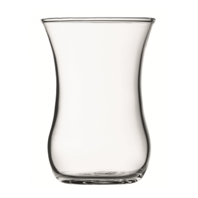 Uskudar Turkish Optic Tea Glass 120ml (Pack 6)