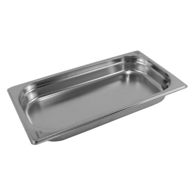 Gastronorm Pan Stainless Steel 1/3 40mm Deep