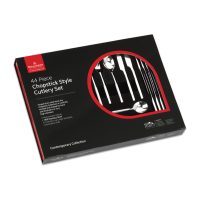 Chopstick 18/0 44 Piece Boxed Cutlery Set