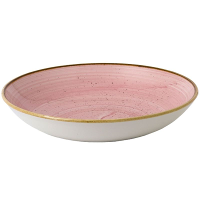 Churchill Stonecast Petal Pink Evolve Coupe Bowl 9.75" (Pack 12)