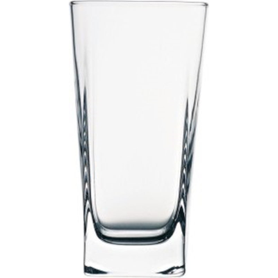 Carre Whisky Long Drink Glass 305ml (Pack 3)