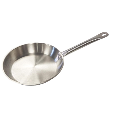 Professional Stainless Steel Frying Pan 11", 28cm