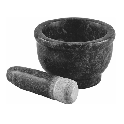 Royal Cuisine 6" Marble Mortar and Pestle