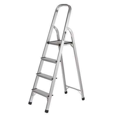 BuildCraft Aluminium Step Ladder 4 Tread