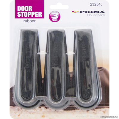 Prima Rubber Door Stopper (Pack 3)