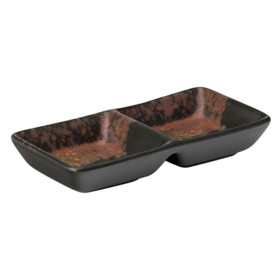 Oxy Divided Dish 4.5 x 2.25" (12 x 6cm) (Pack 6)