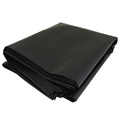 Black Bin Bag 18 x 29 x 39 120 Gauge Amber (Pack 200)